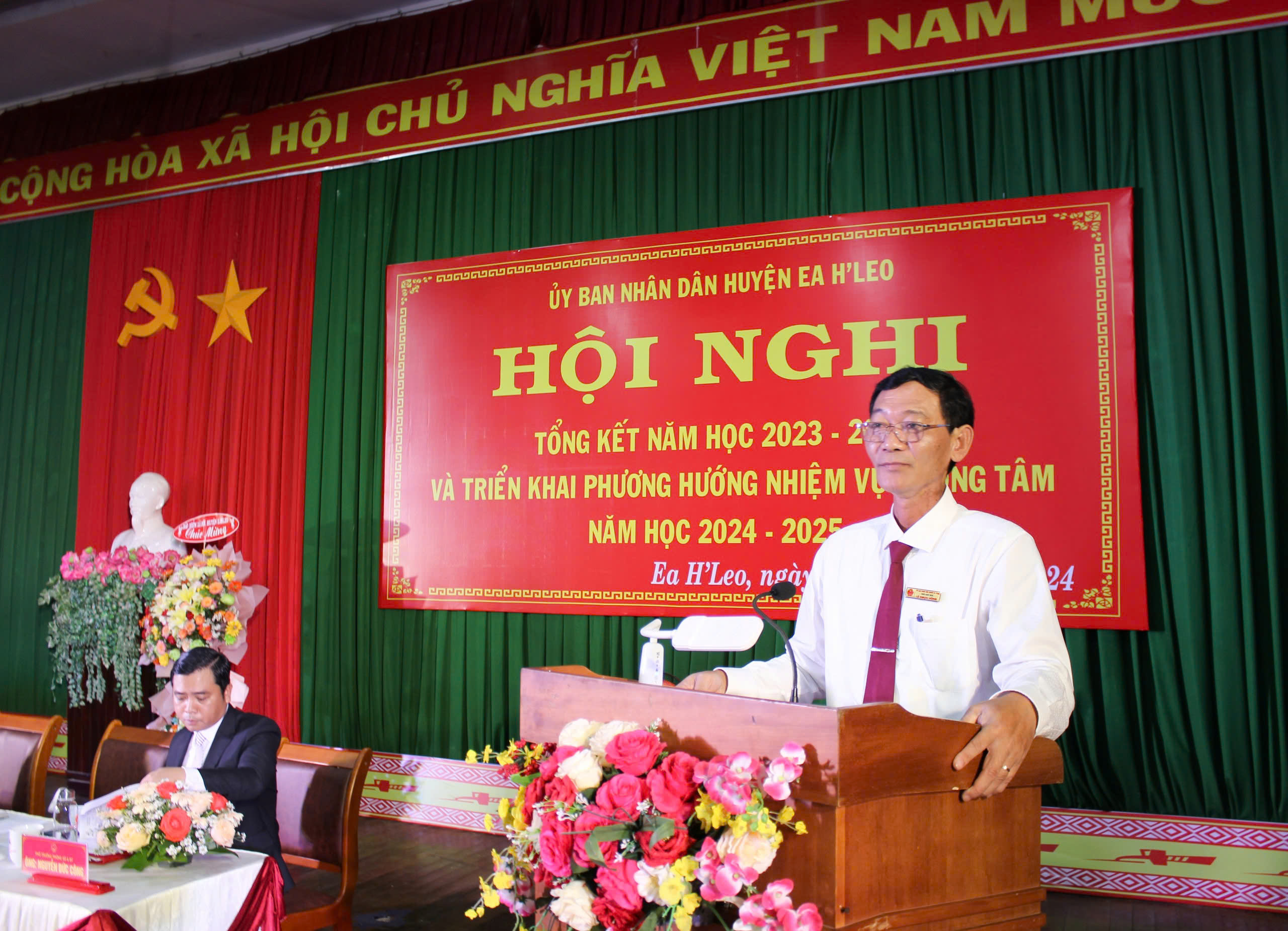 Huyện Ea H’Leo triển khai phương hướng, nhiệm vụ năm học 2024 – 2025